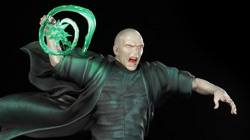 Tsume-Art - Lord Voldemort - ikigai