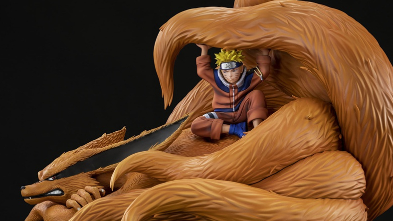 Tsume-Art - Naruto & Kyubi - HQS