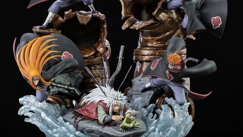 Tsume-Art - Jiraiya - HQS 