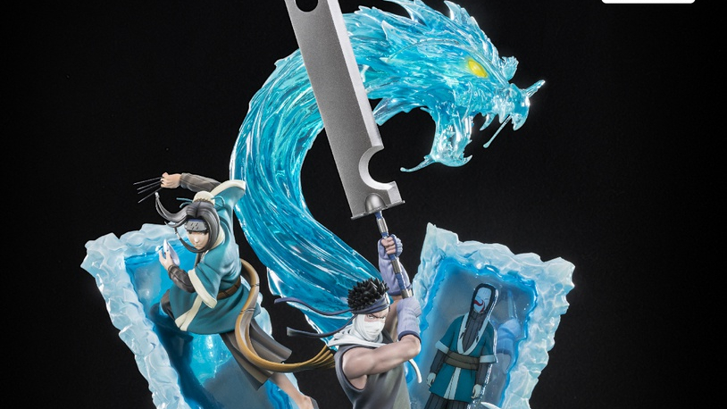 Tsume-Art -  Zabuza & Haku - HQS 