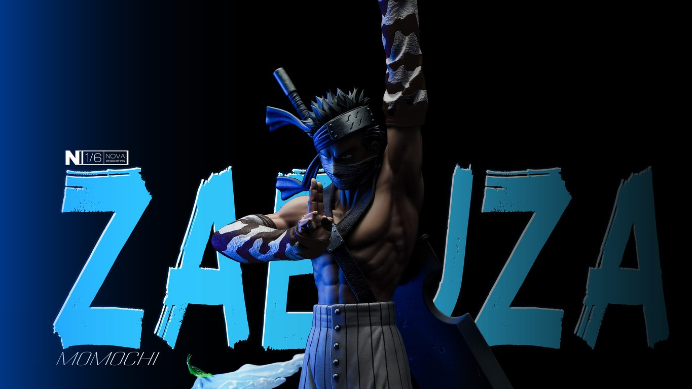 Pickstar Studios - Zabuza Momochi Suiton - Nova