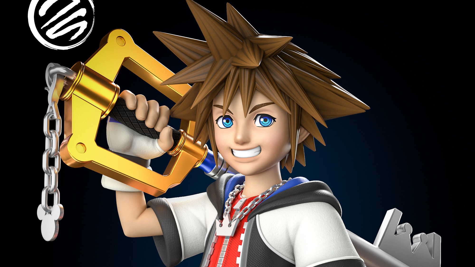 Dream Studio (Zelda, Mario et autres) - Sora - 1/4