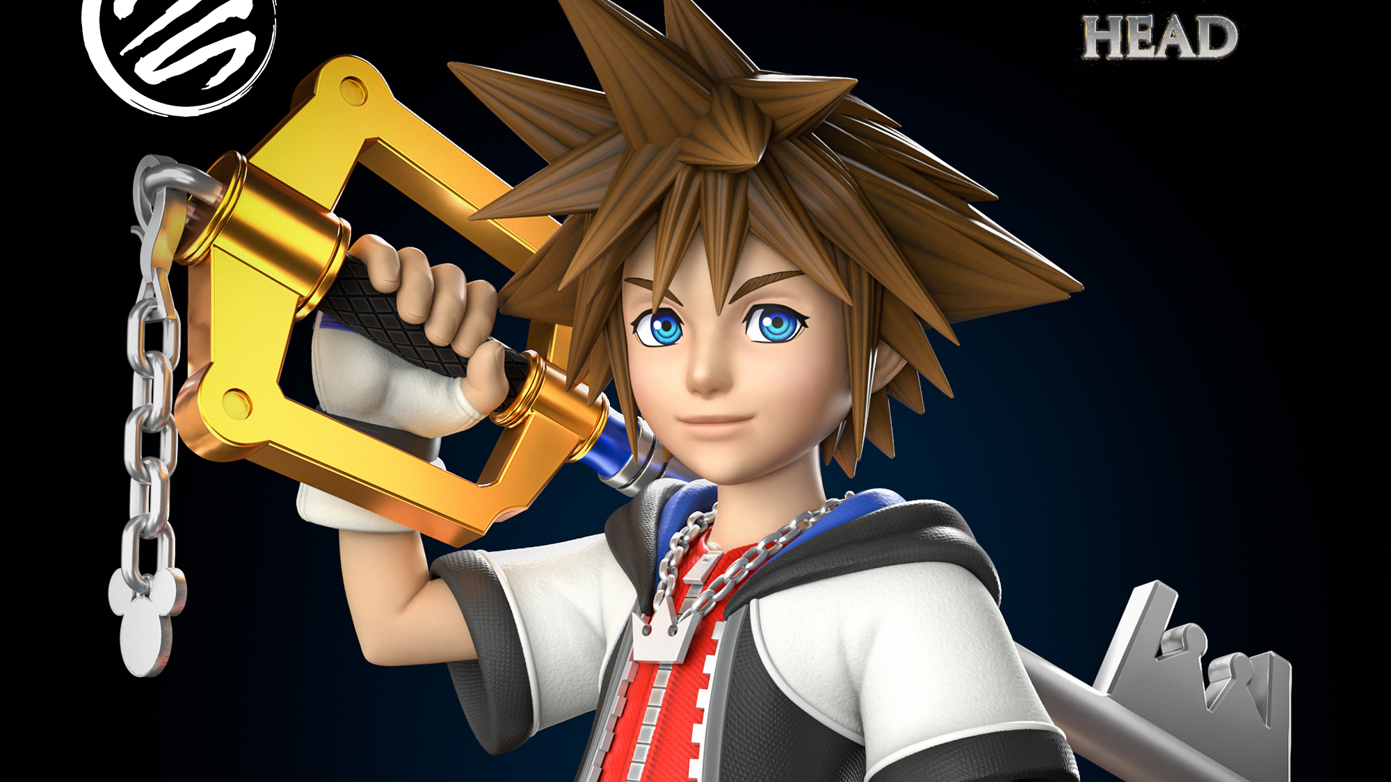 Dream Studio (Zelda, Mario et autres) - Sora - 1/6