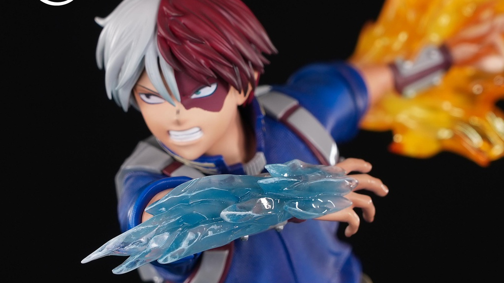Tsume-Art - Shoto Todoroki Ultimate  - Ikigai