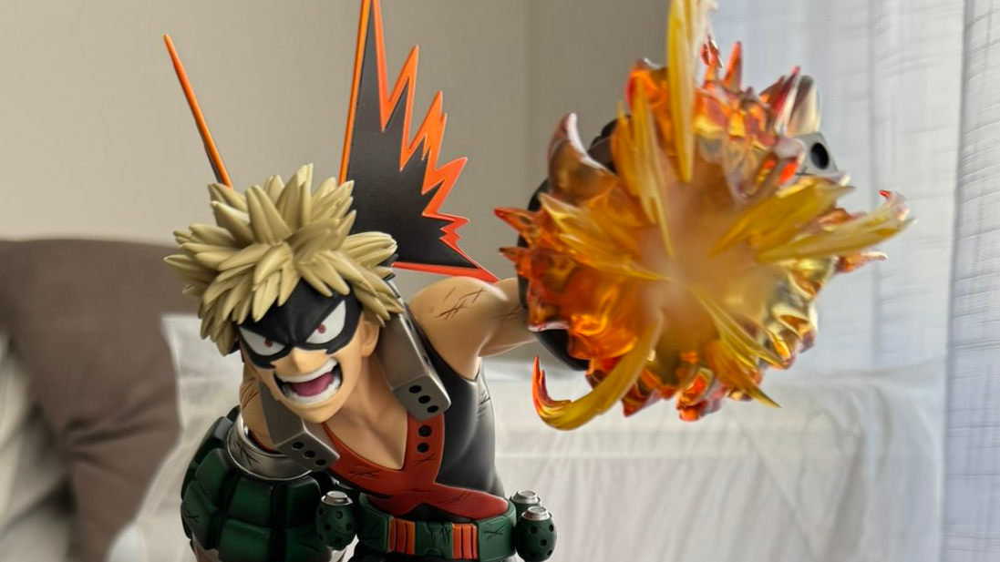 Tsume-Art - Katsuki Bakugo Ultimate - Ikigai
