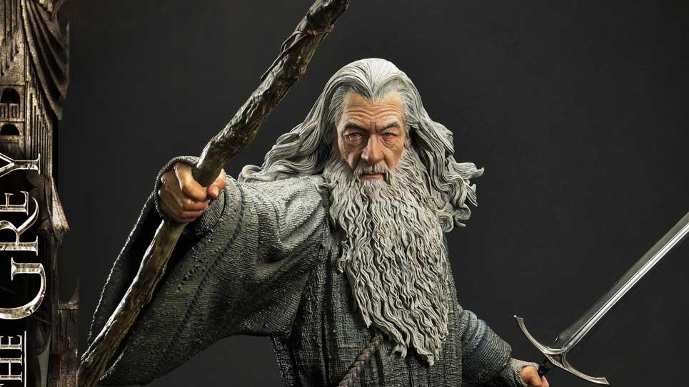 Prime 1 Studio - Gandalf The Grey (Regular) - Premium Masterline