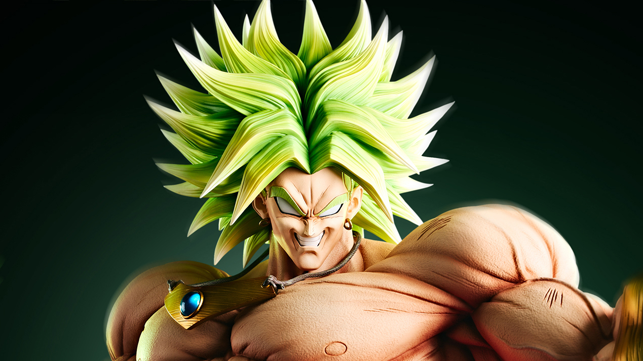 Infinite Studio - Broly EX - 1/4