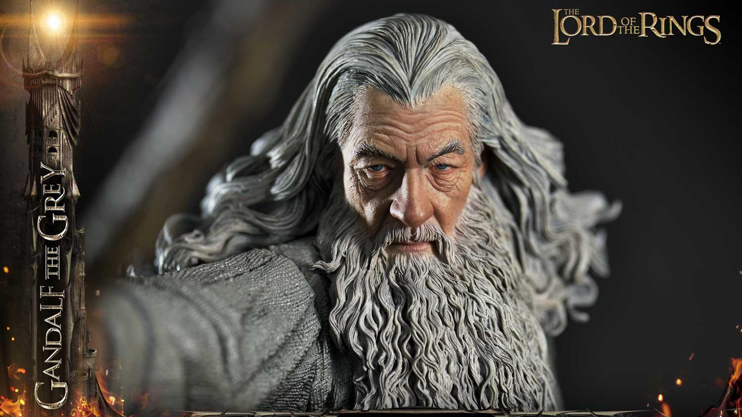 Prime 1 Studio - Gandalf The Grey (Ultimate) - Premium Masterline