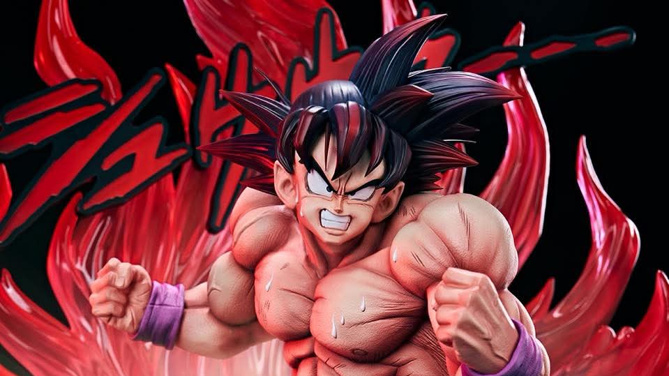 Infinite Studio - Goku Kaioken  - 1/4