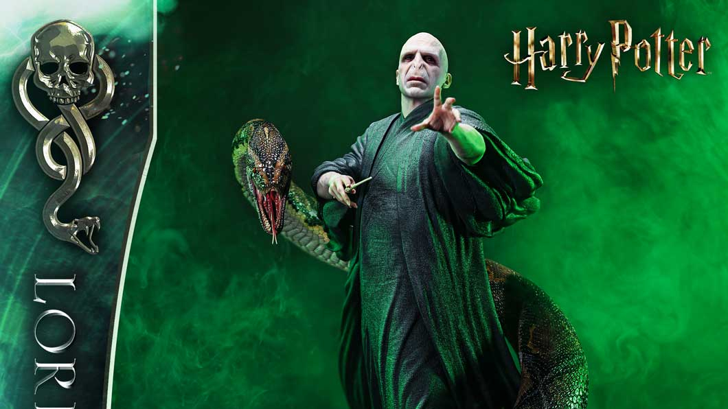 Prime 1 Studio - Lord Voldemort - Real Elite Masterline