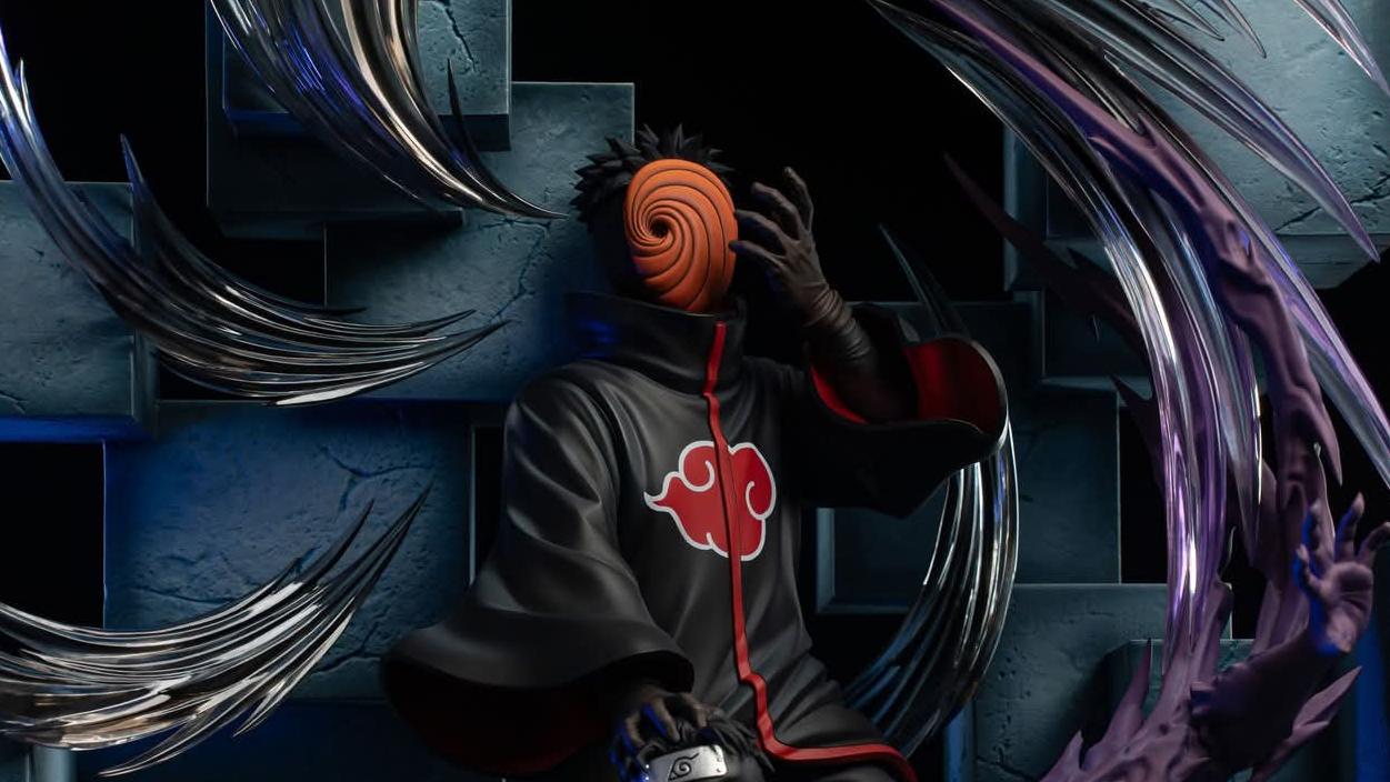 Pickstar Studios - Tobi (Uchiha Madara) - MAX