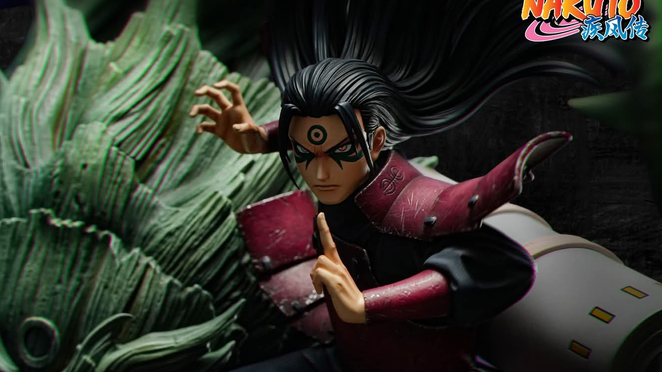 Pickstar Studios - Hashirama Senju - MAX