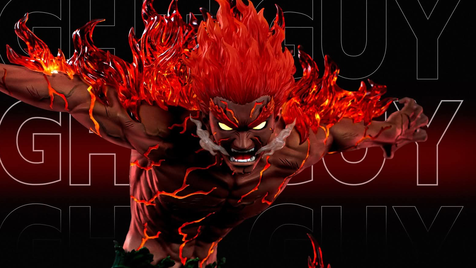 Pickstar Studios - Gai Maito EX - ESSENCE