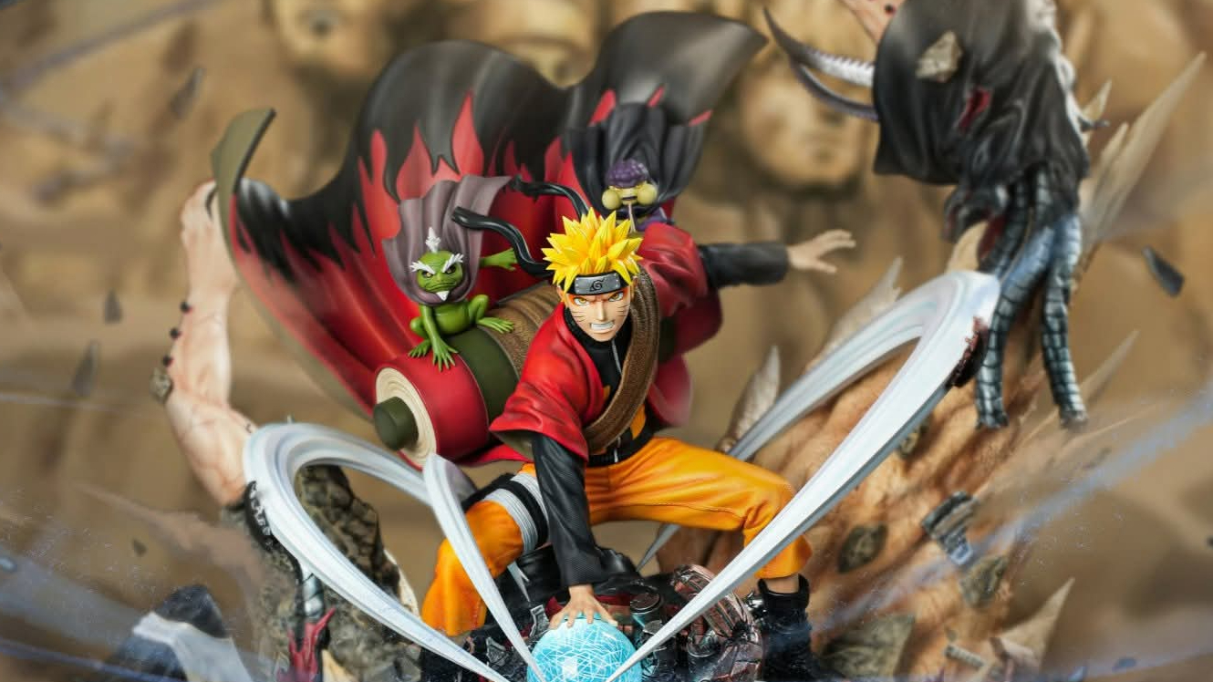 Pickstar Studios - Naruto Uzumaki - MAX