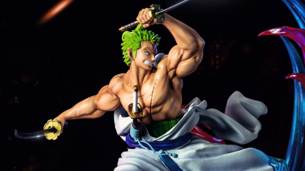 Jimei Palace - Roronoa Zoro VS Hawkins