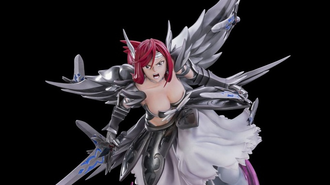 Tsume-Art - Erza Regular - Ikigai