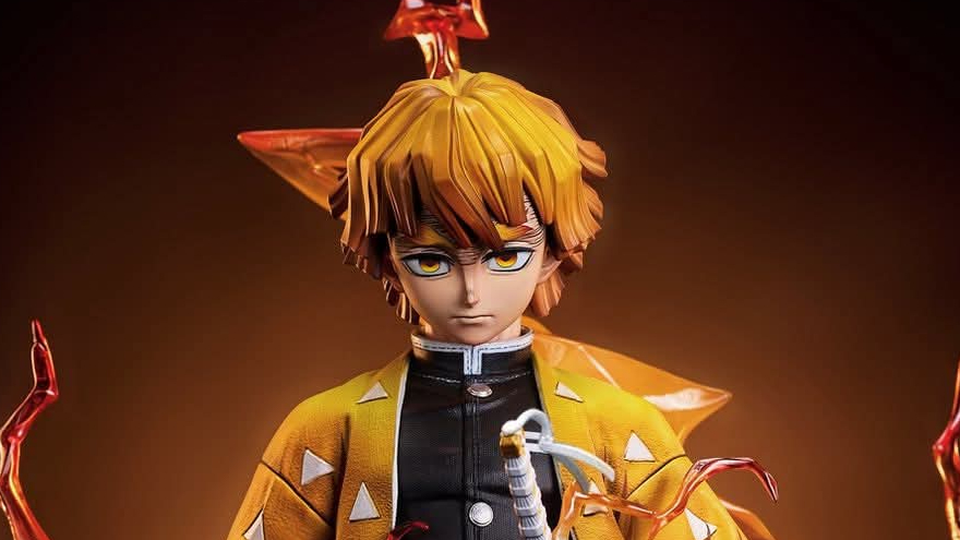 Zayico Studios - Zenitsu Version Jaune 1/4