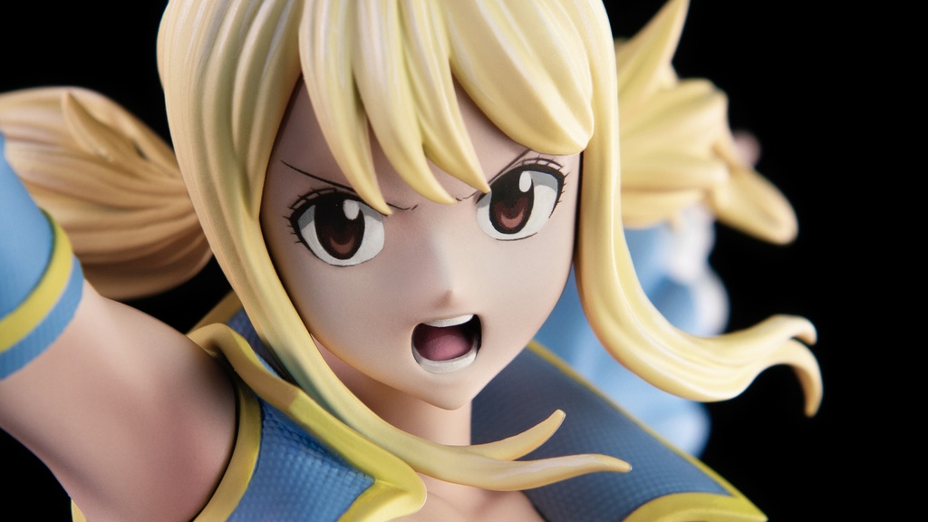 Tsume-Art - Lucy Heartfilia - Ikigai