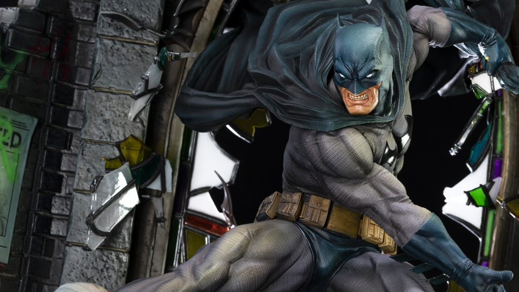 Tsume-Art - Batman - HQS+