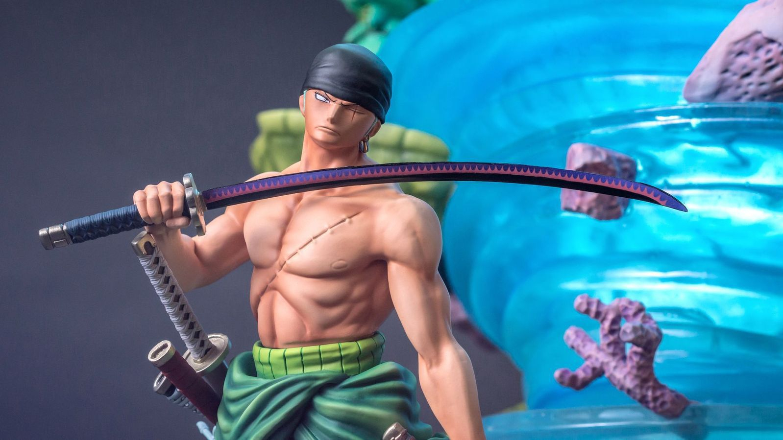 Tsume-Art -    Roronoa Zoro - HQS