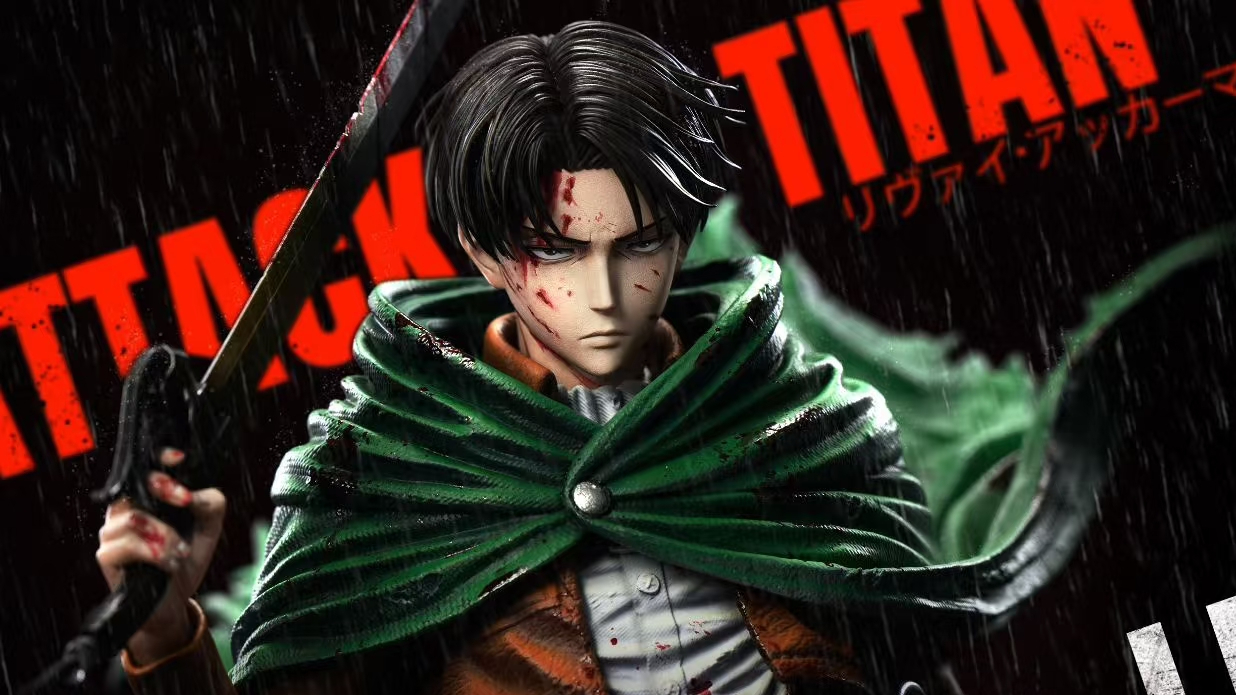 DREAM studio (Shingeki no Kyojin/Attack on Titan) - Livai Ackerman