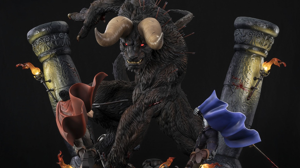 Tsume-Art - Guts et Griffith VS Zodd - HQS+