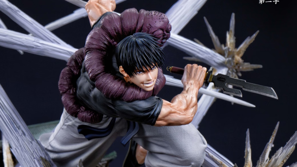 Three Artisan - Toji Fushiguro - TACT