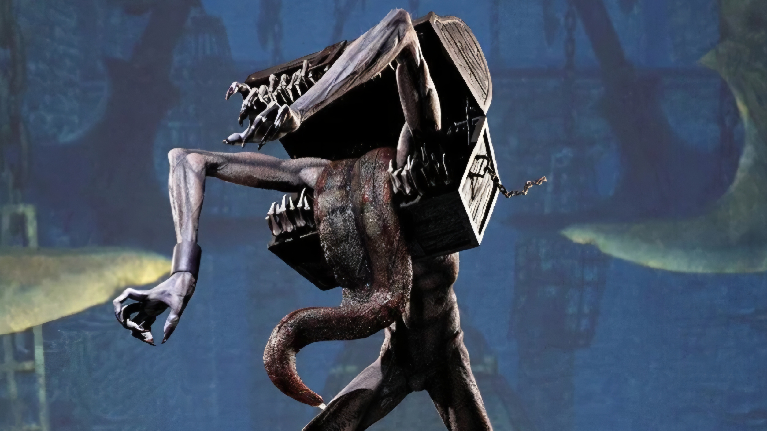 First 4 figure - Mimic - Standard Edition