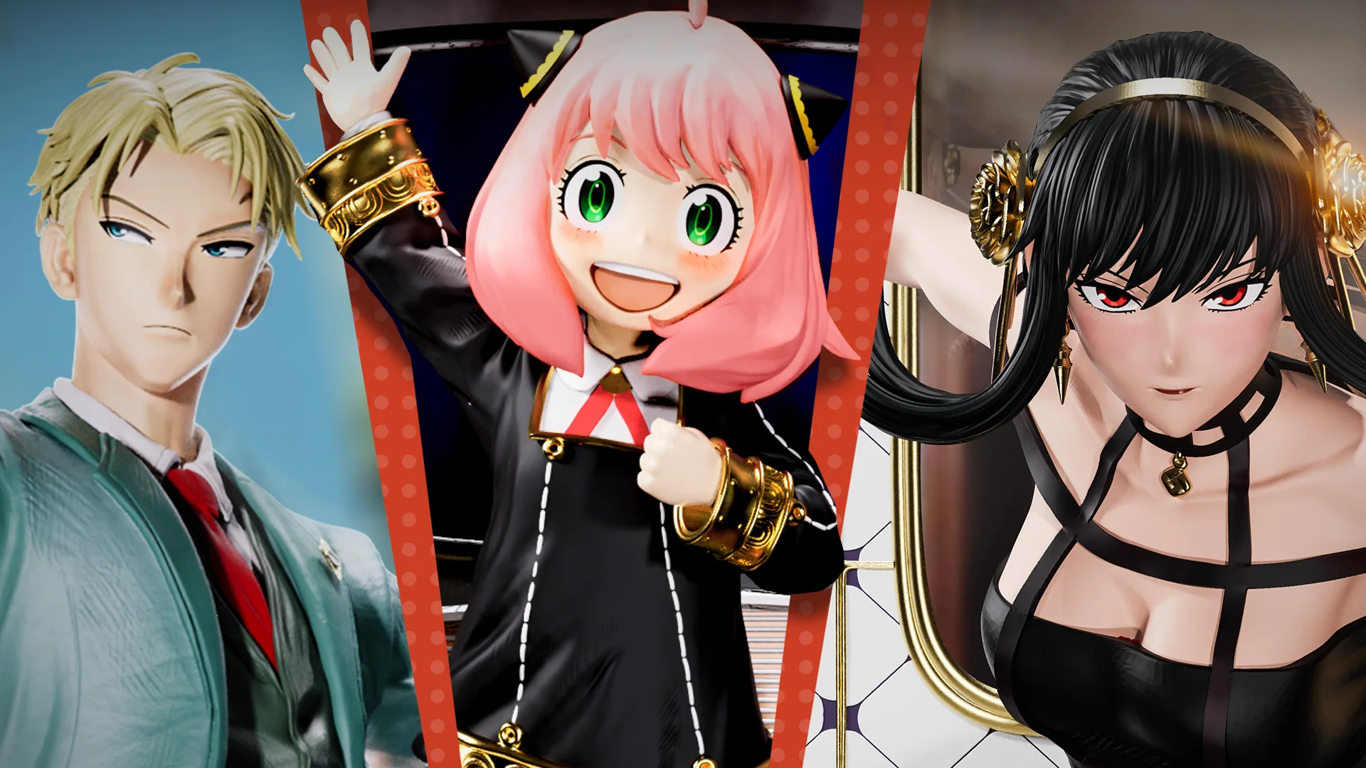 Figurama collectors - Loid, Yor & Anya - Figumiz Bundle