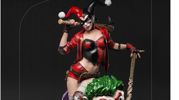 Iron studios - Harley Quinn