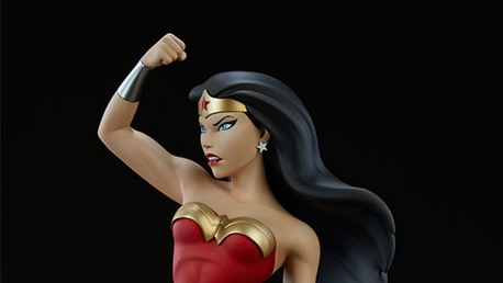 SideShow Collectibles - Wonder Woman - Animasted Series