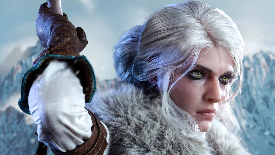 PureArts - Ciri of Cintra - Prestige Line