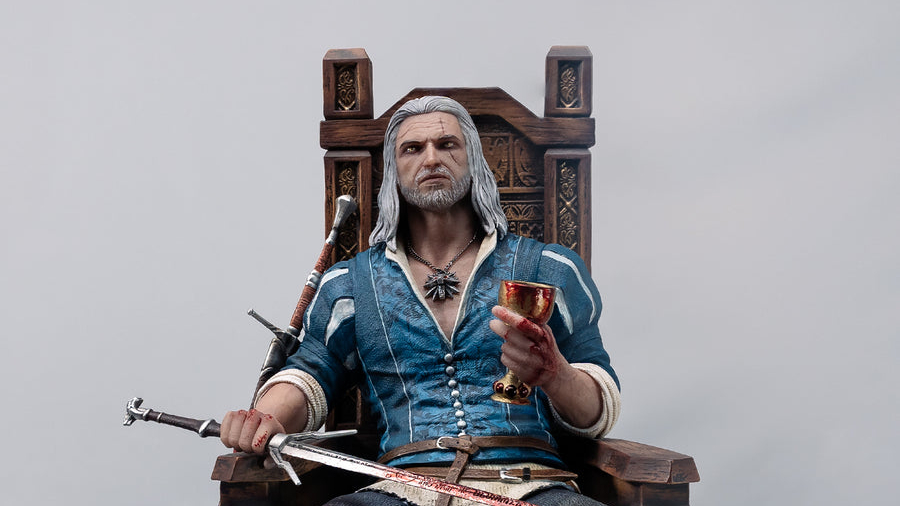 PureArts - Wild Uunt Geralt - 1/6