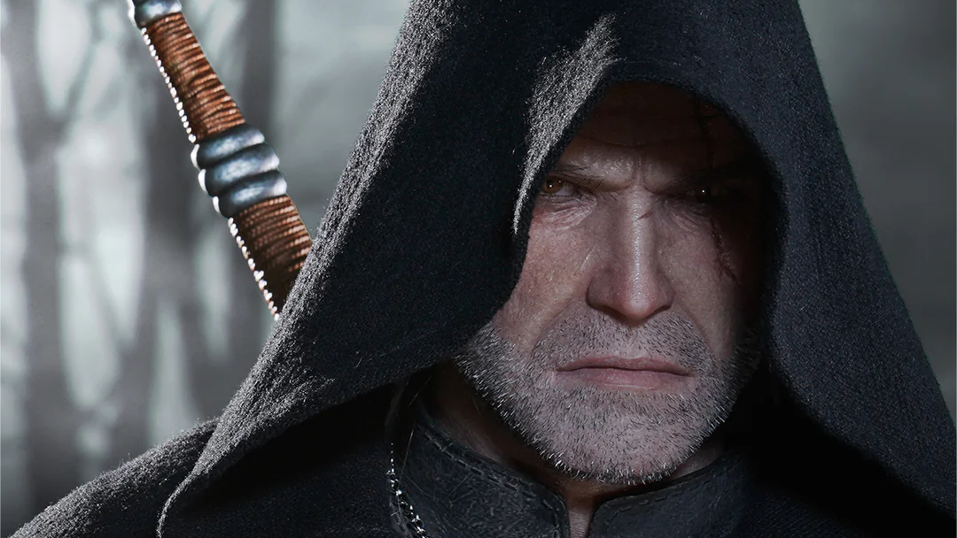 PureArts - Geralt of Rivia - Prestige line 