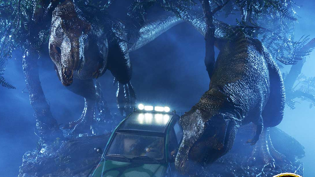 Prime 1 Studio - T-Rex Cliff Attack - Legacy Museum Collection