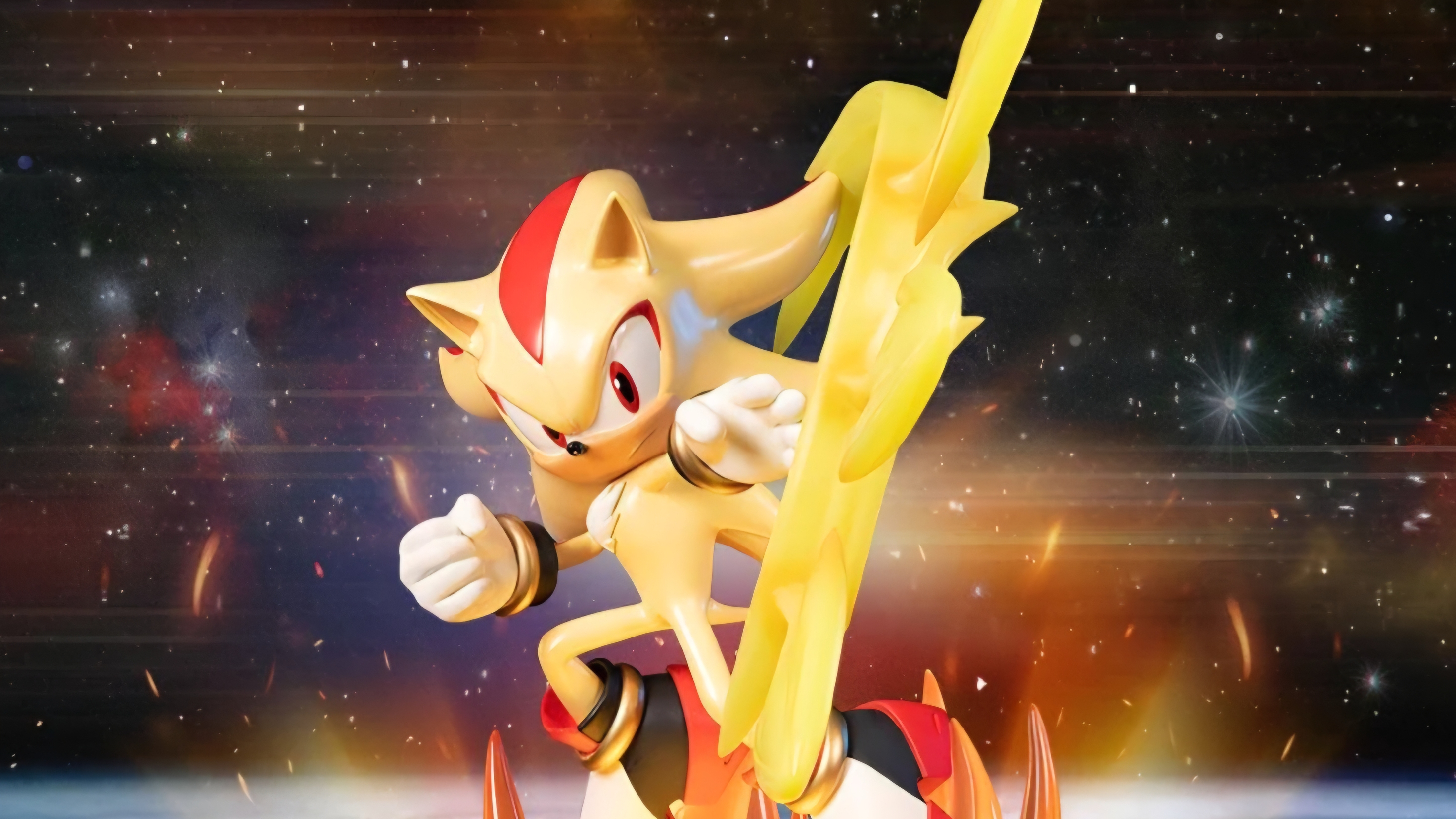 First 4 figure - Sonic the hesgehog - super shadow ( exclusive edition ) 