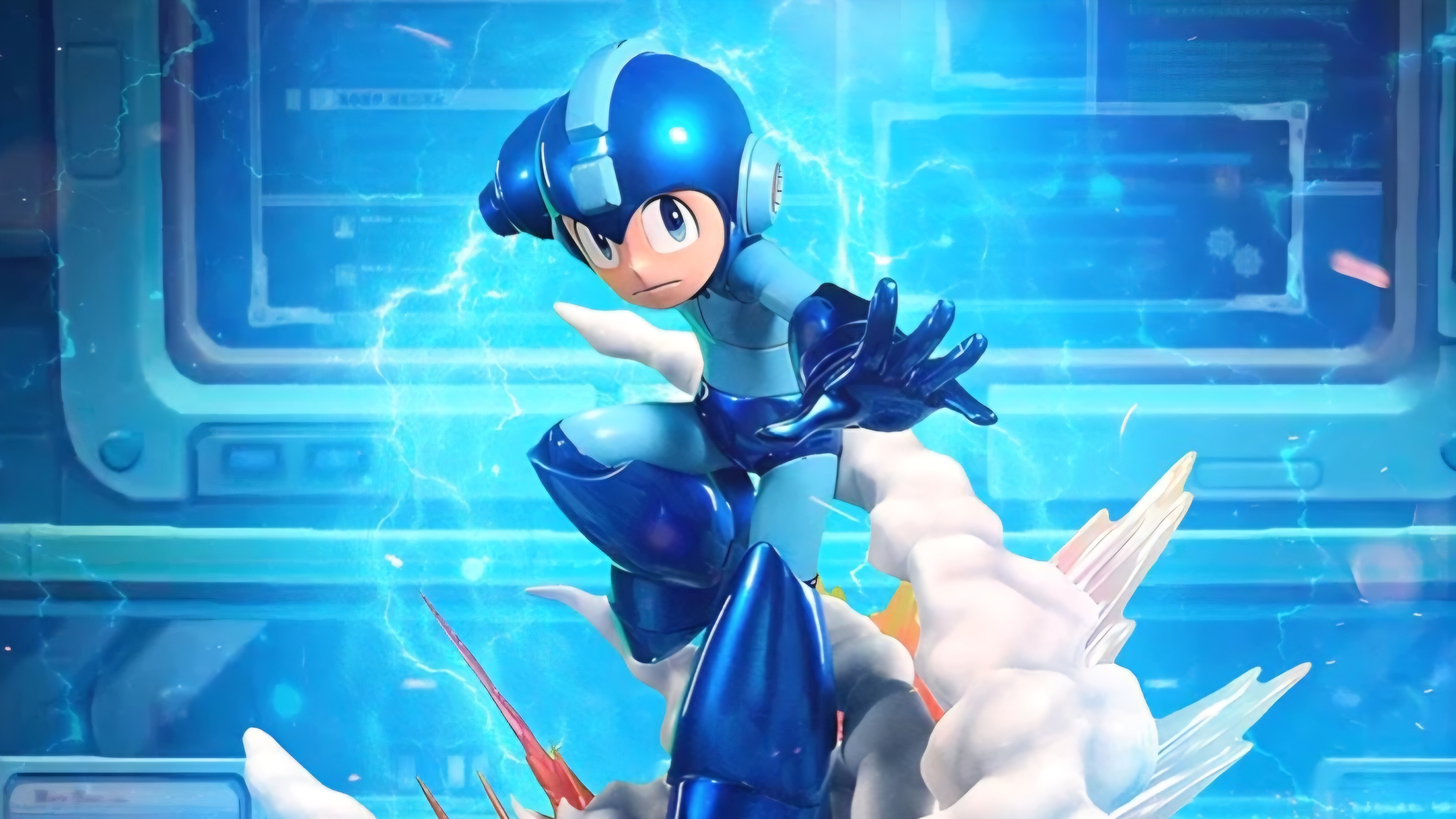 First 4 figure - Mega man 11 - mega man ( standard edition ) 