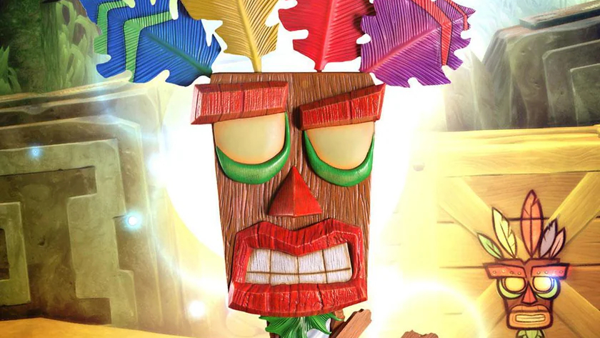 First 4 figure - Aku Aku Mask - Regular