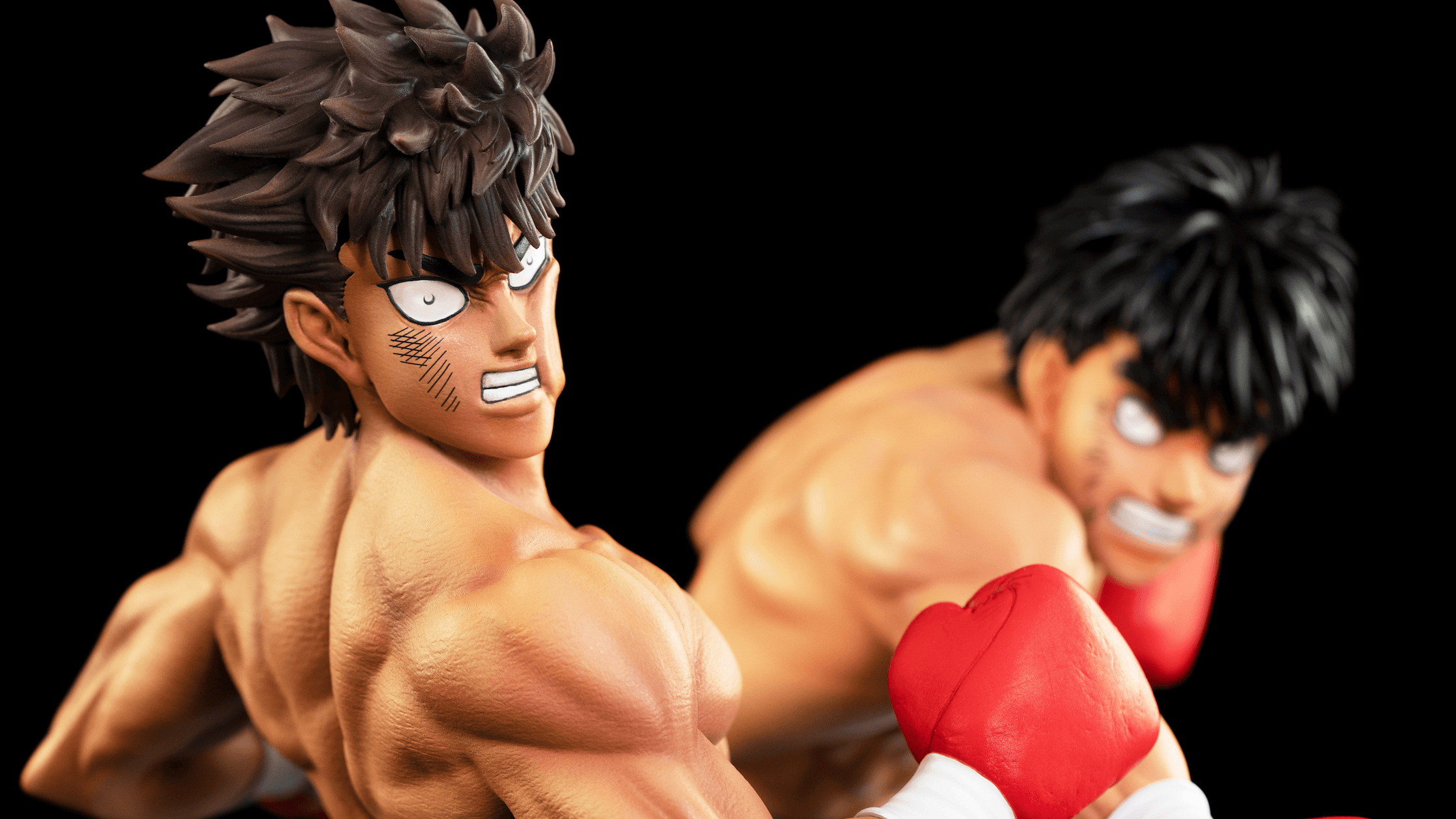 Kitsune statue - Ippo VS Sendo