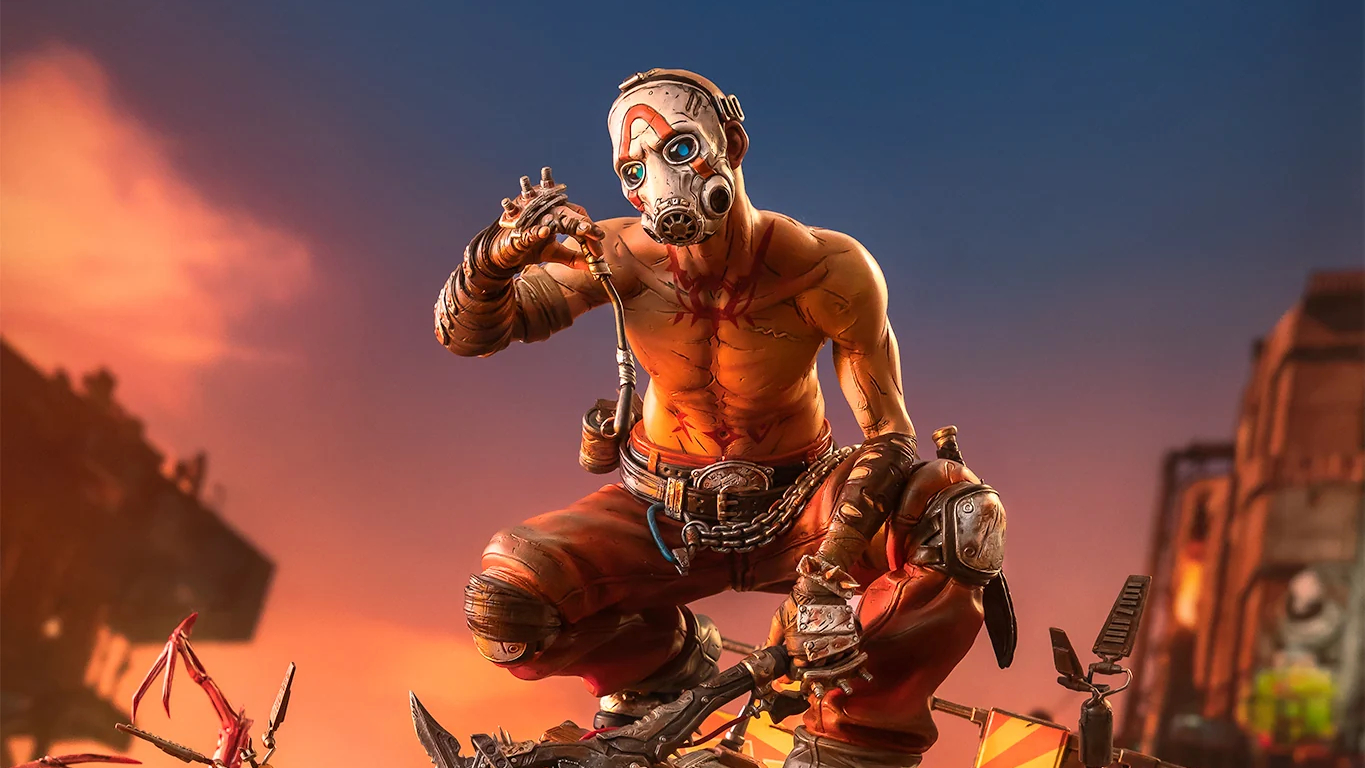 PureArts - PSYCHO BANDIT & CLAPTRAP DIORAMA