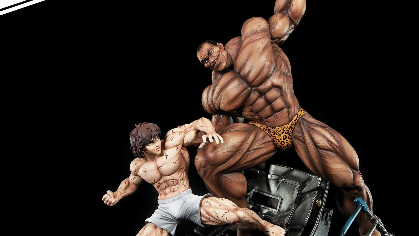 Shinka Studio -  Baki Hanma vs Biscuit Olivia