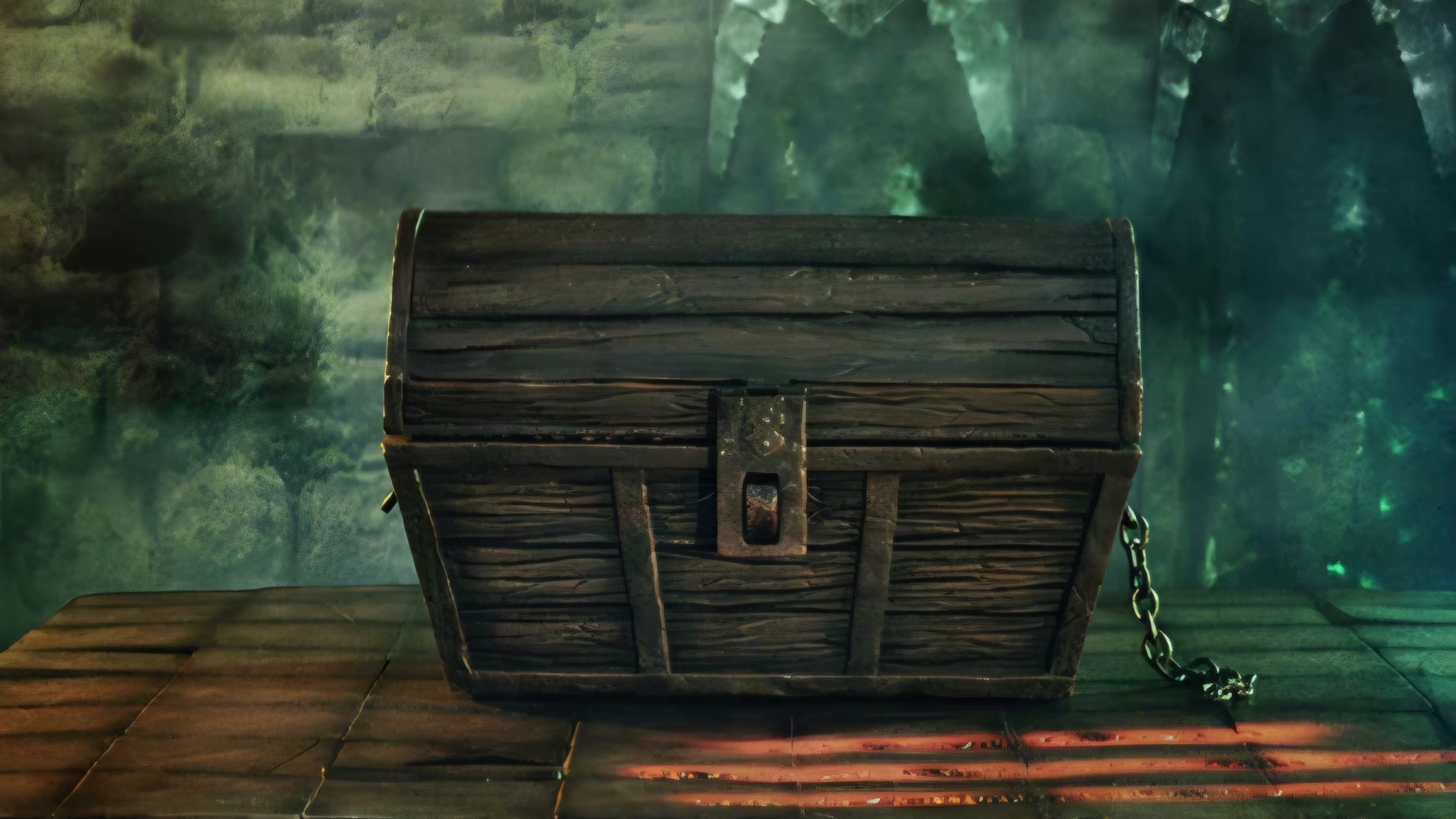 First 4 figure - Mimic Chest - Standard Companion Edition 