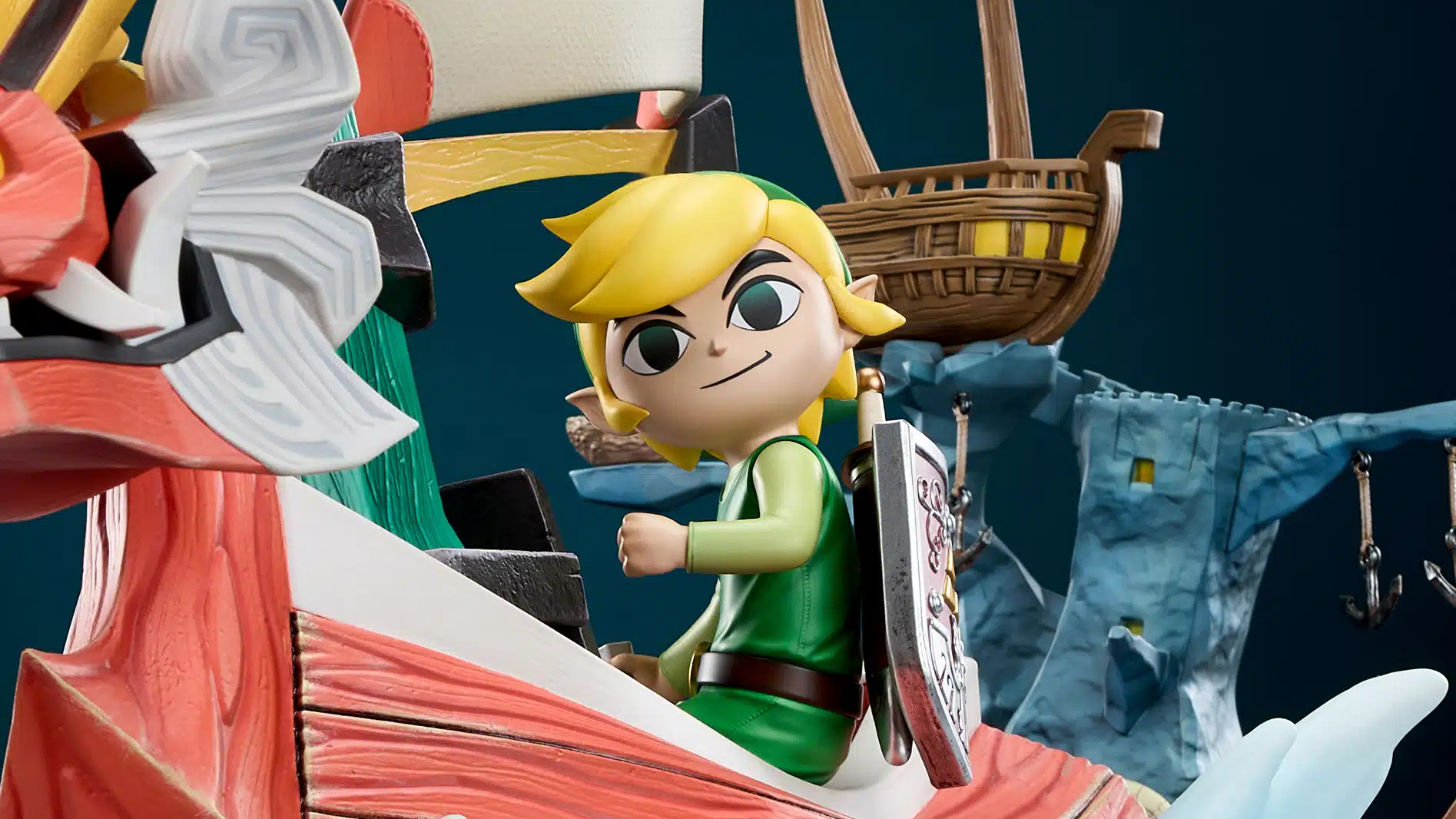 Dream Studio (Zelda, Mario et autres) - LINK King of Red Lions