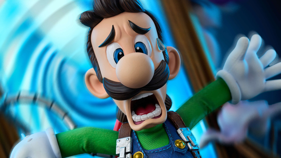 WAKE STUDIO - LUIGi's mansion