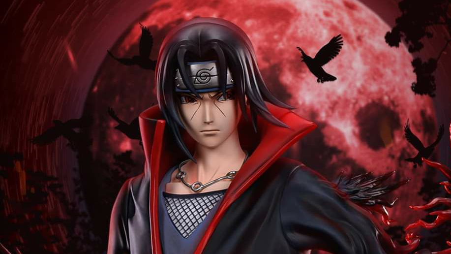 IRON KITE STUDIO - Itachi Uchiha