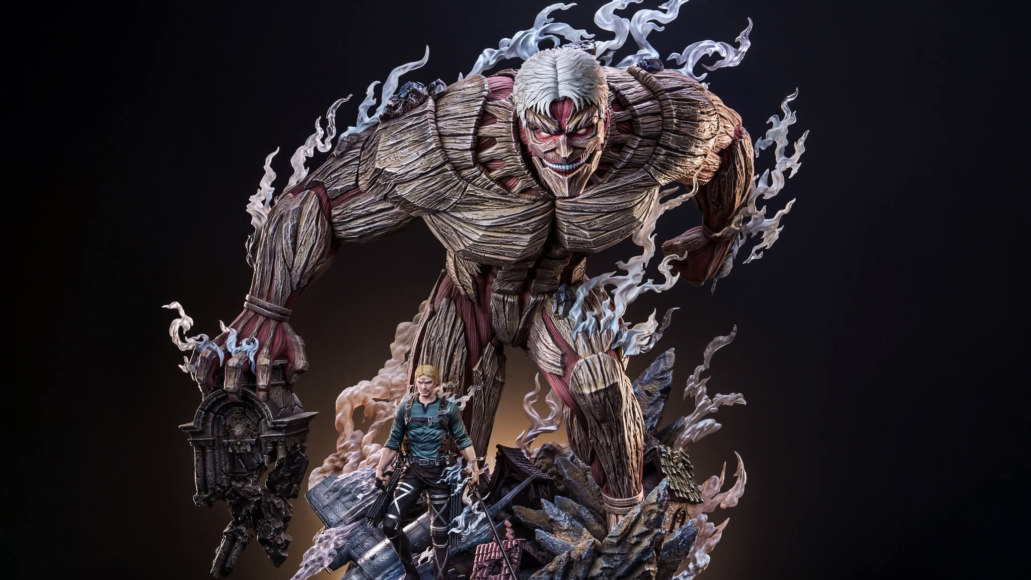 Hertz Studio - Reiner With The Armored Titan