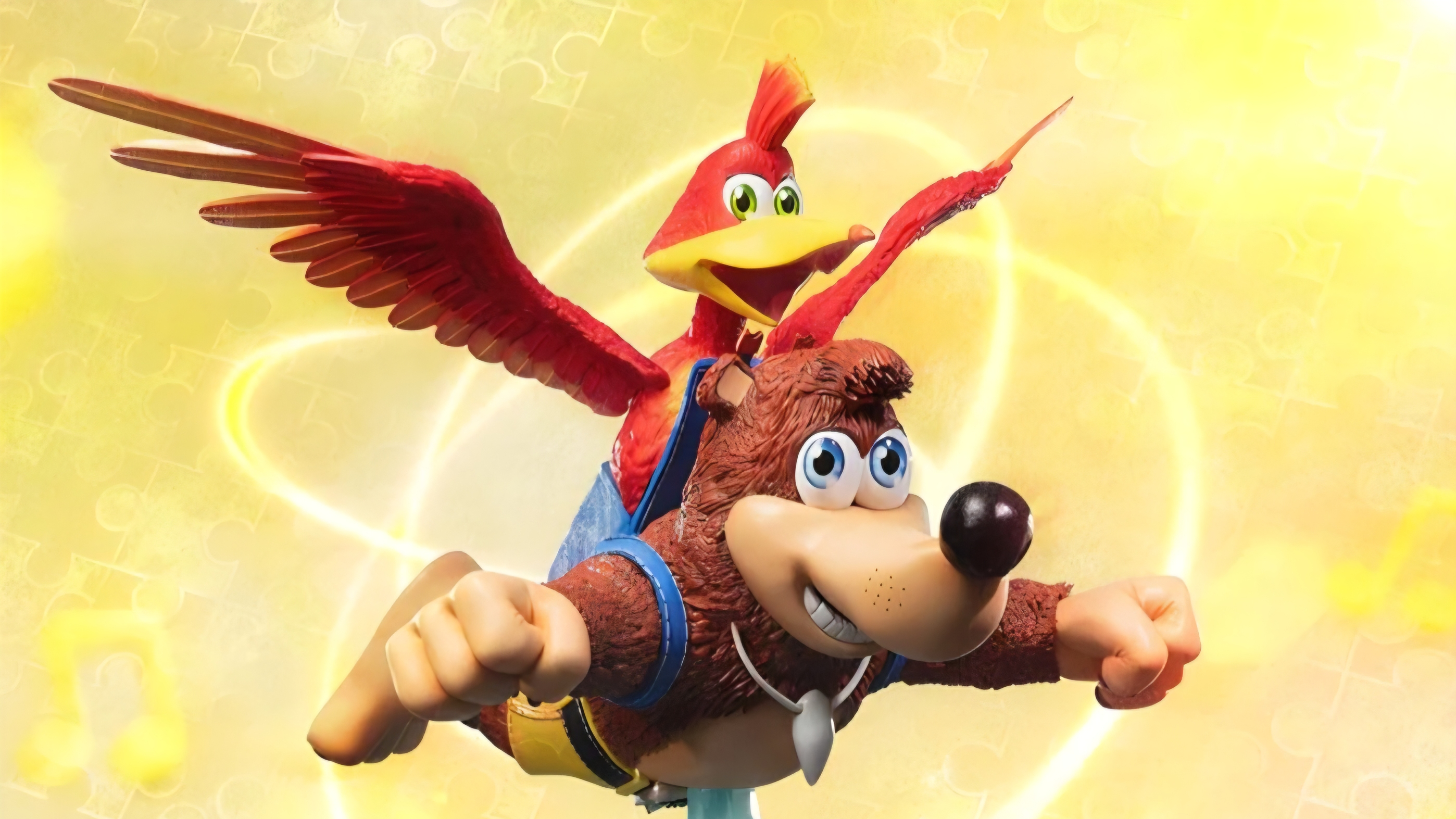 First 4 figure - Banjo & kazooie - Exclusive Edition