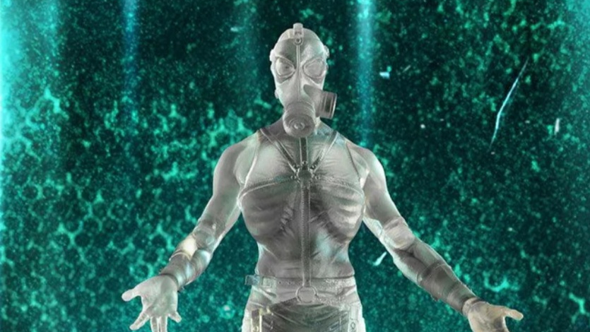 First 4 figure - Psycho Mantis - Optic Camouflage Edition