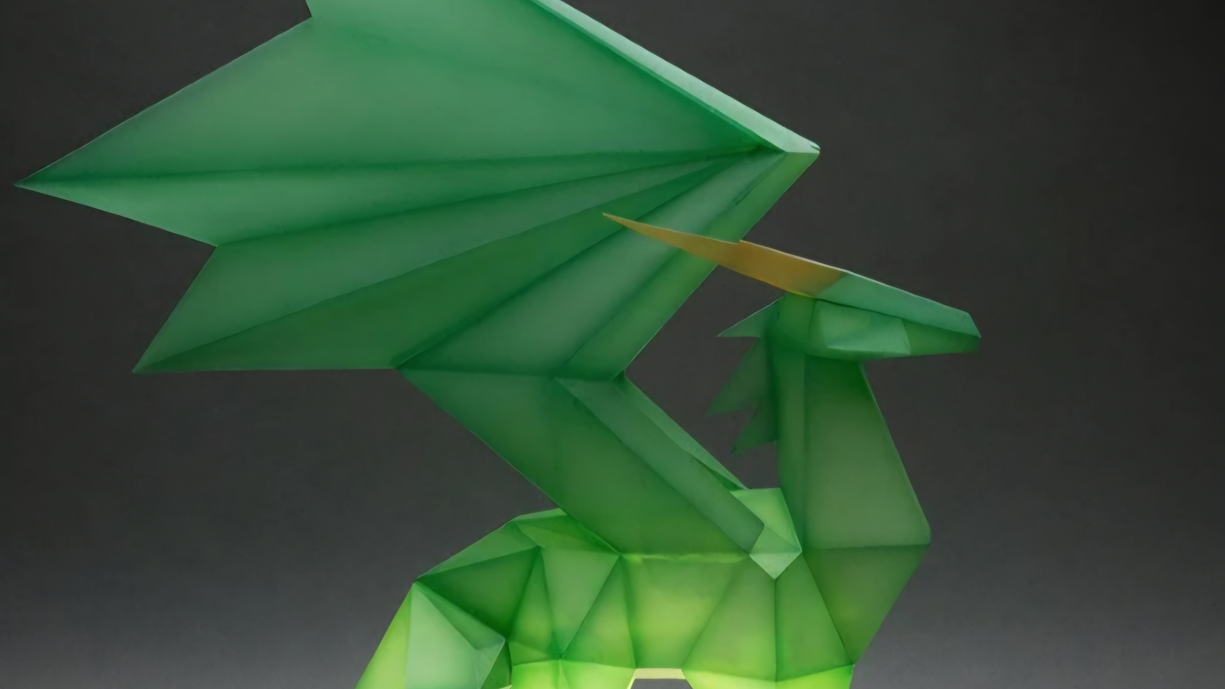 First 4 figure - Crystal Dragon - Crystallized Edition