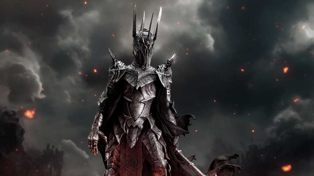 Prime 1 Studio - The Dark Lord Sauron (Exclusive Version) - Museum Masterline